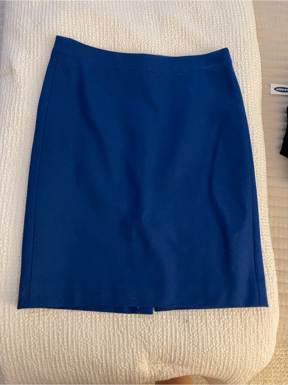 J. Crew Royal Blue Pencil Skirt